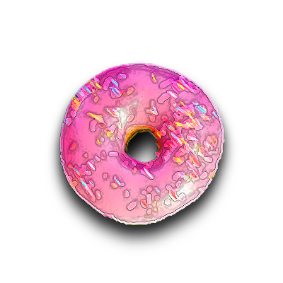 30 Donut logo